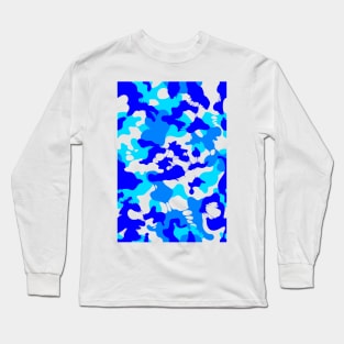 Mote pattern Long Sleeve T-Shirt